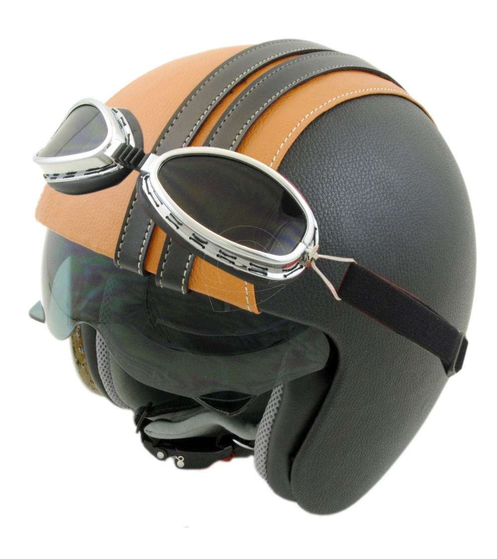 casco pelle