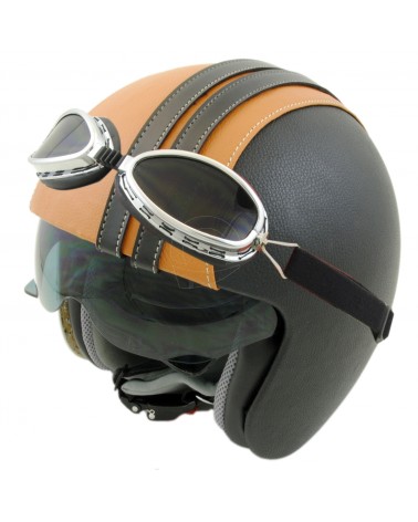 casco pelle