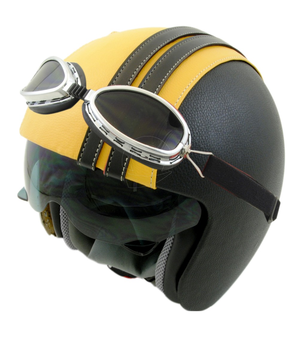 casco per moto vintage