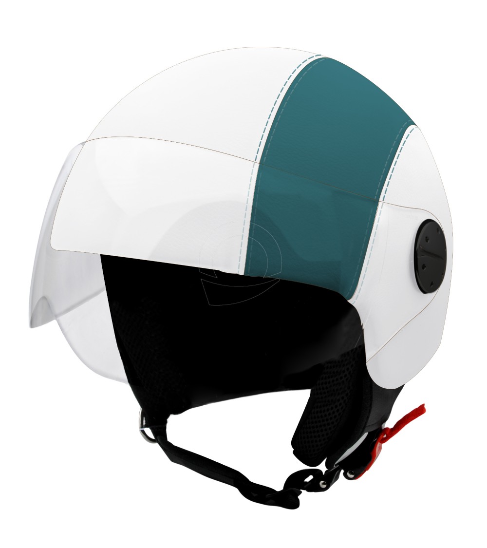 casco personalizzato moto