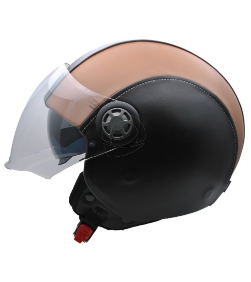 casco vespa vintage