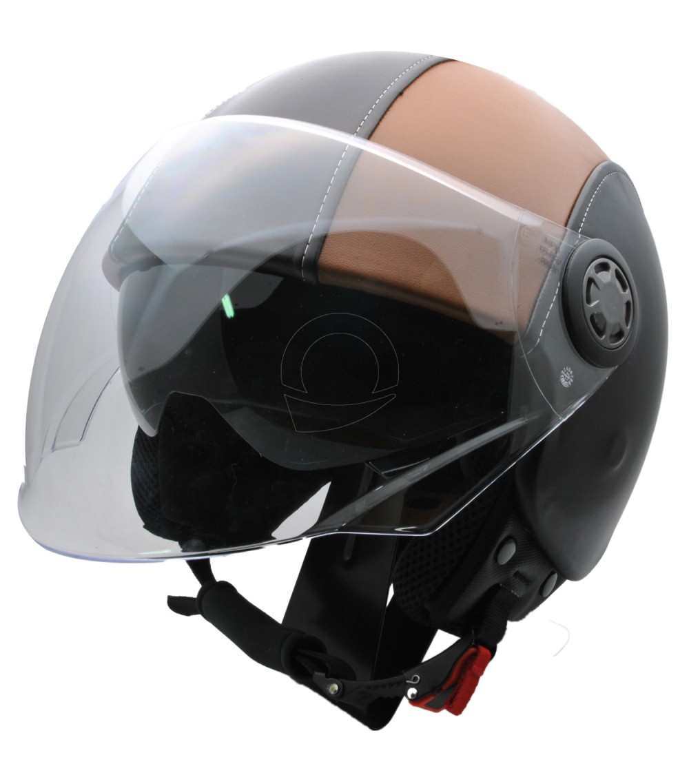 casco vespa vintage