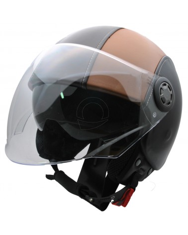 casco vespa vintage