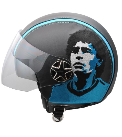 Casco Maradona Napoli