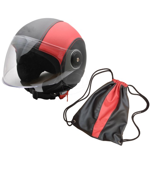 Casco Custom con sacca