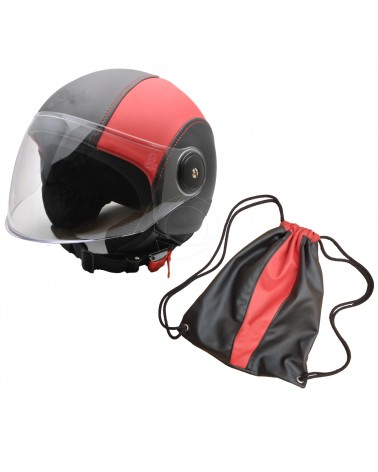 Casco Custom con sacca