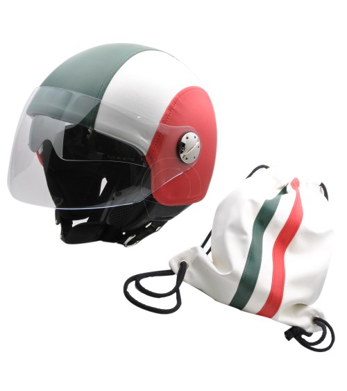 Casco Italia con sacca
