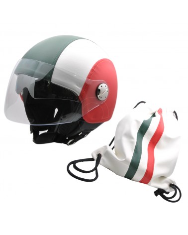 Casco Italia con sacca