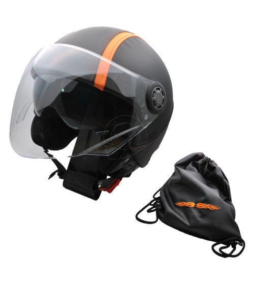 Casco Harley con sacca