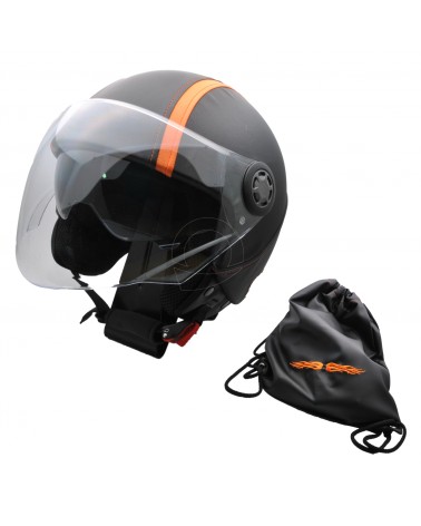 Casco Harley con sacca