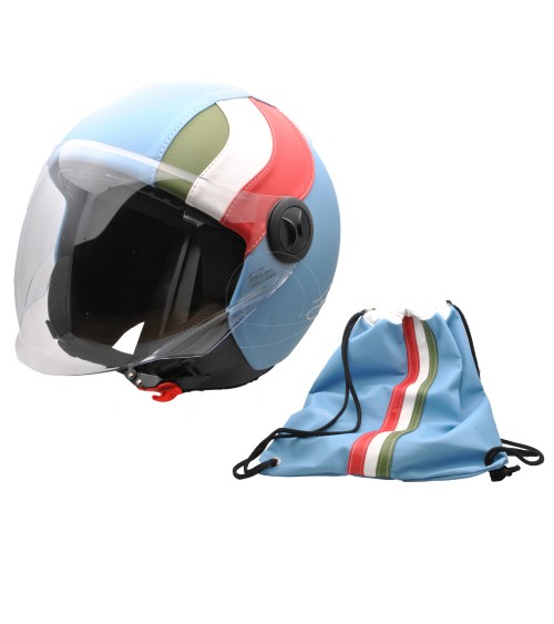 Casco Italia con sacca