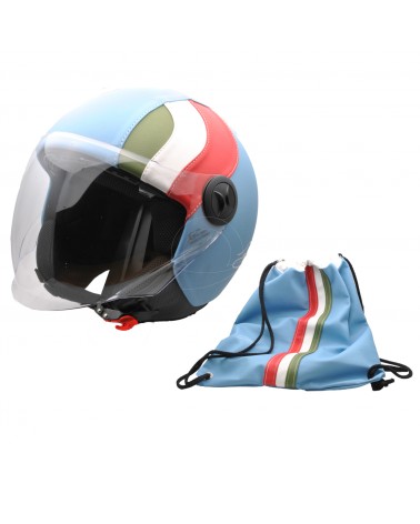 Casco Italia con sacca