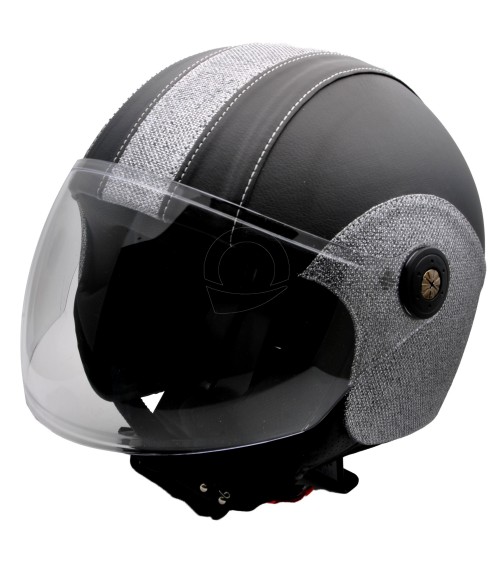 Casco Glitter nero