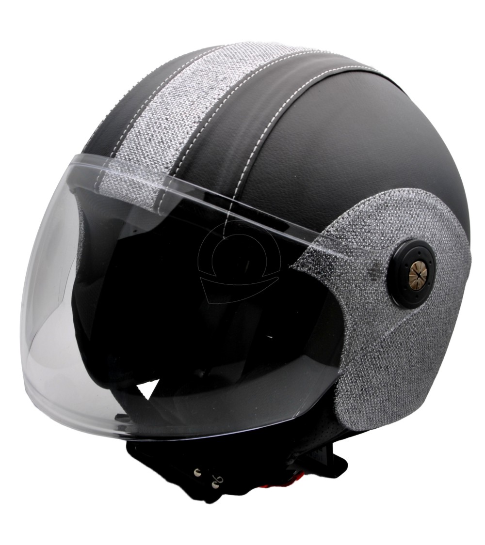 Casco Glitter nero