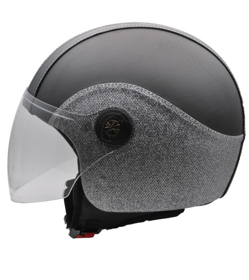 Casco Glitter nero