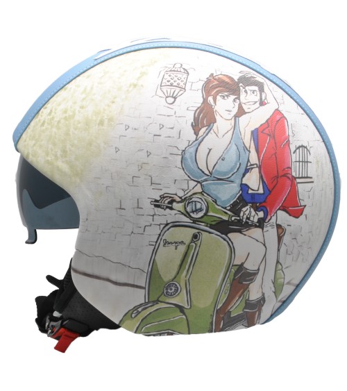 Casco Lupin Fujiko