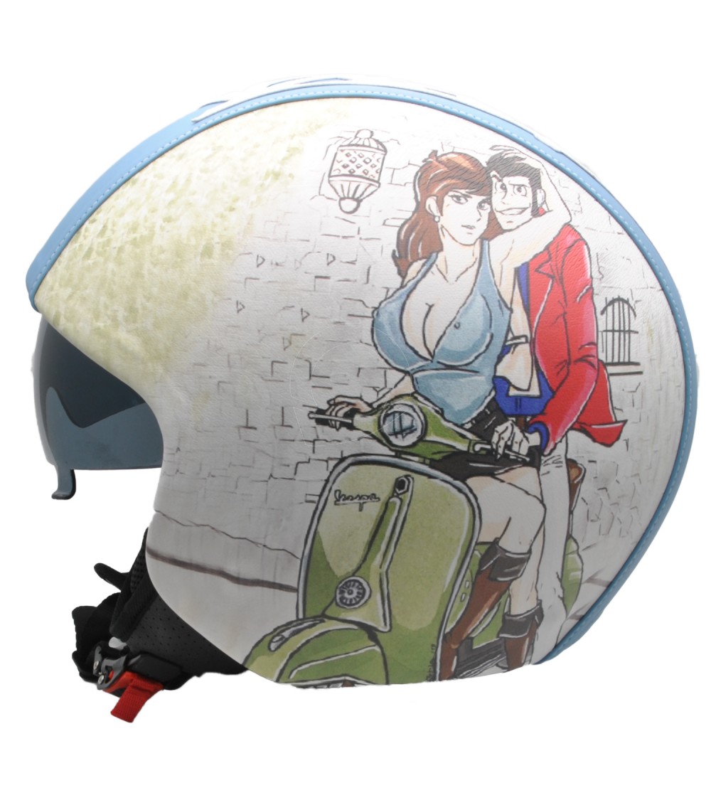 Casco Lupin Fujiko