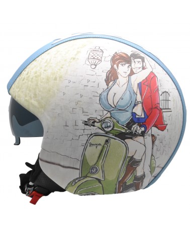 Casco Lupin Fujiko