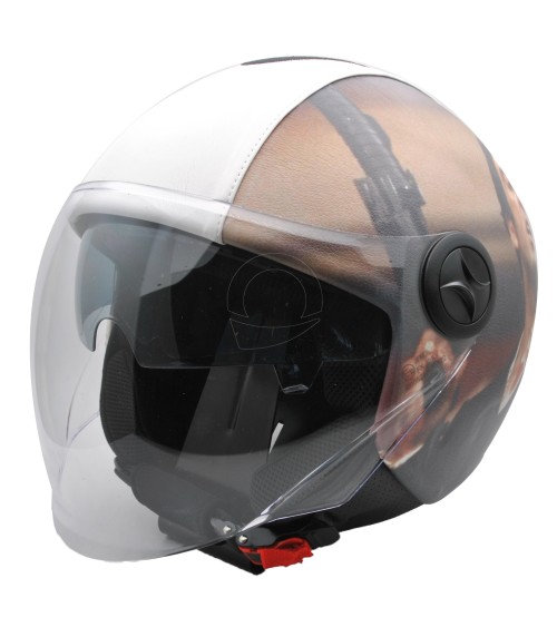 Casco Scarface