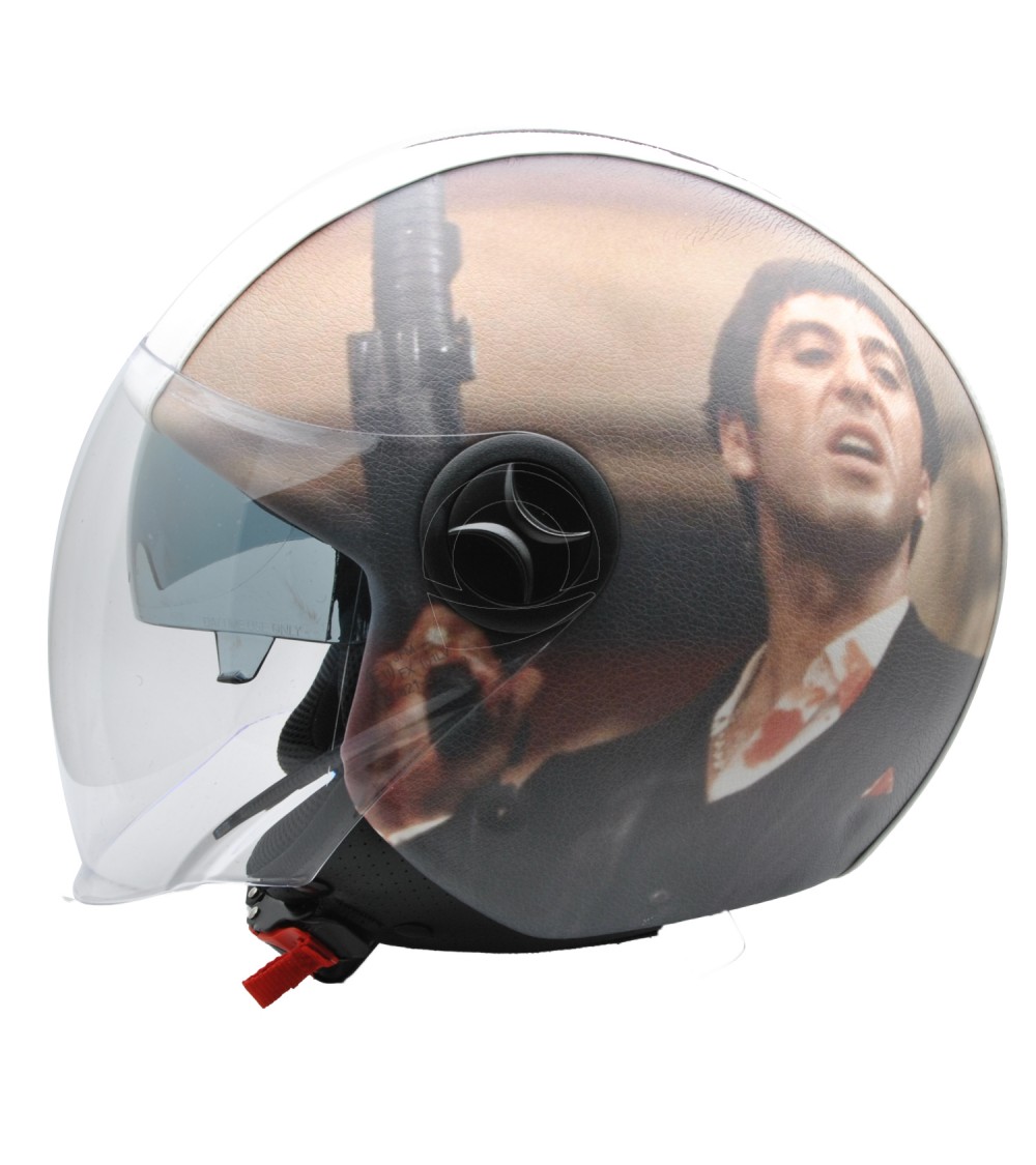 Casco Scarface