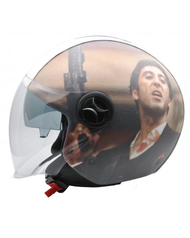 Casco Scarface
