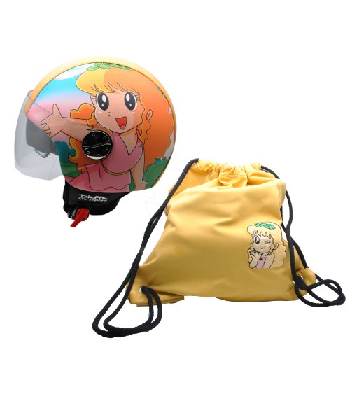 Casco Pollon con sacca