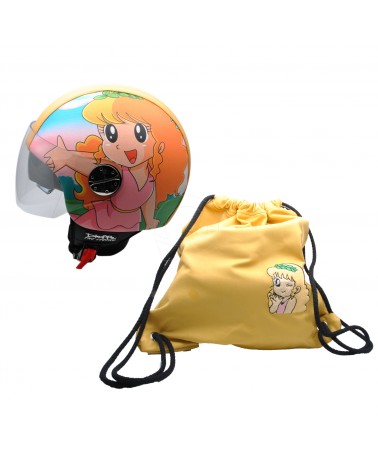 Casco Pollon con sacca