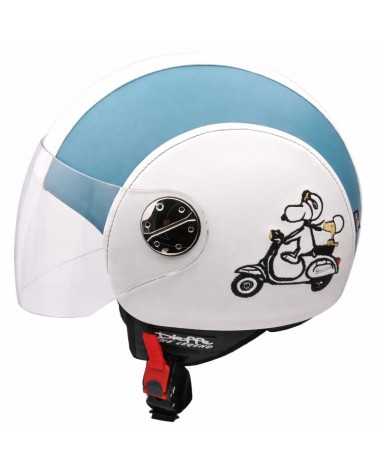 Casco Snoopy
