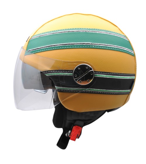 Casco Senna con sacca zaino