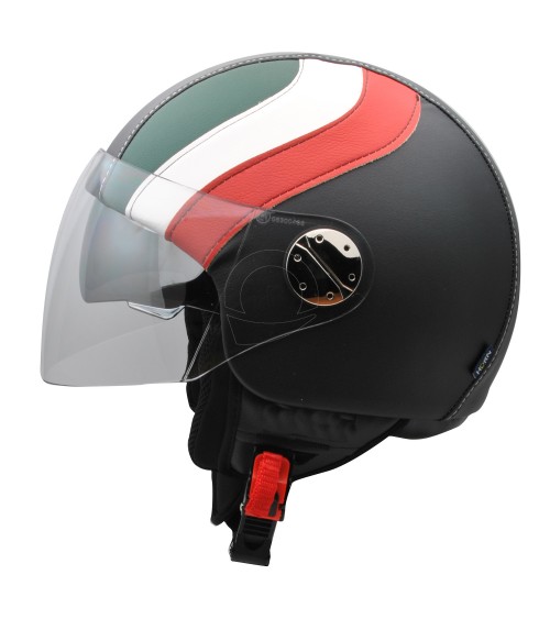 Casco Italia con sacca zaino
