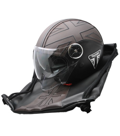Casco Triumph con sacca zaino