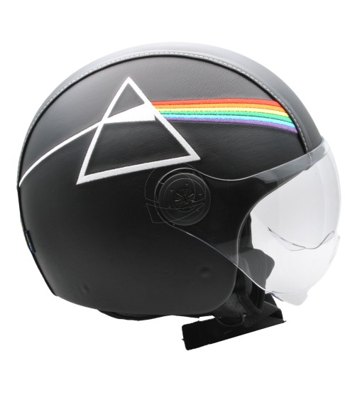 Casco Pink Floyd con sacca zaino