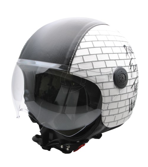 Casco Pink Floyd con sacca zaino