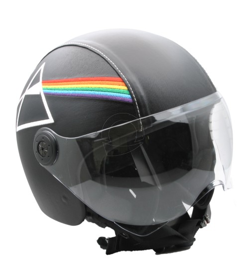 Casco Pink Floyd con sacca zaino