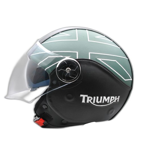 Casco Triumph Cafè Racer